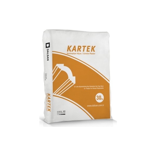 Dalsan Lafarge Dalsan Kartek Kartonpiyer Alçısı - Hızlı Donan Alçı - Çabuk Donan Alçı 5 Kg. Dış Cephe Yalıtım Malzemeleri Fiyatı