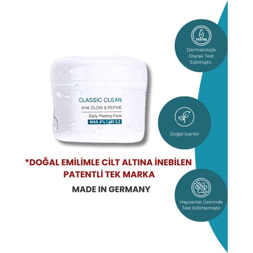 Dalton Marine Cosmetics Classic Clean Aha'lı Bakım Padleri Oto Boyaları Fiyatı