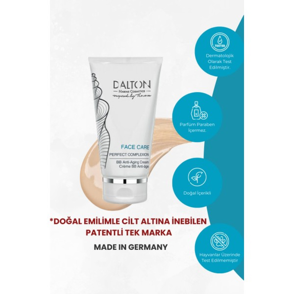 Dalton Marine Cosmetics Face Care Bb Krem Ivory (Açık) Oto Boyaları Fiyatı