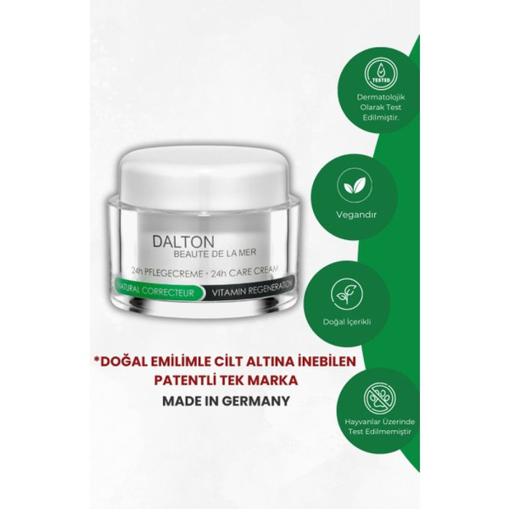 Dalton Marine Cosmetics Naturel Correcteur Vitaminli Onarıcı Bakım Kremi Oto Boyaları Fiyatı