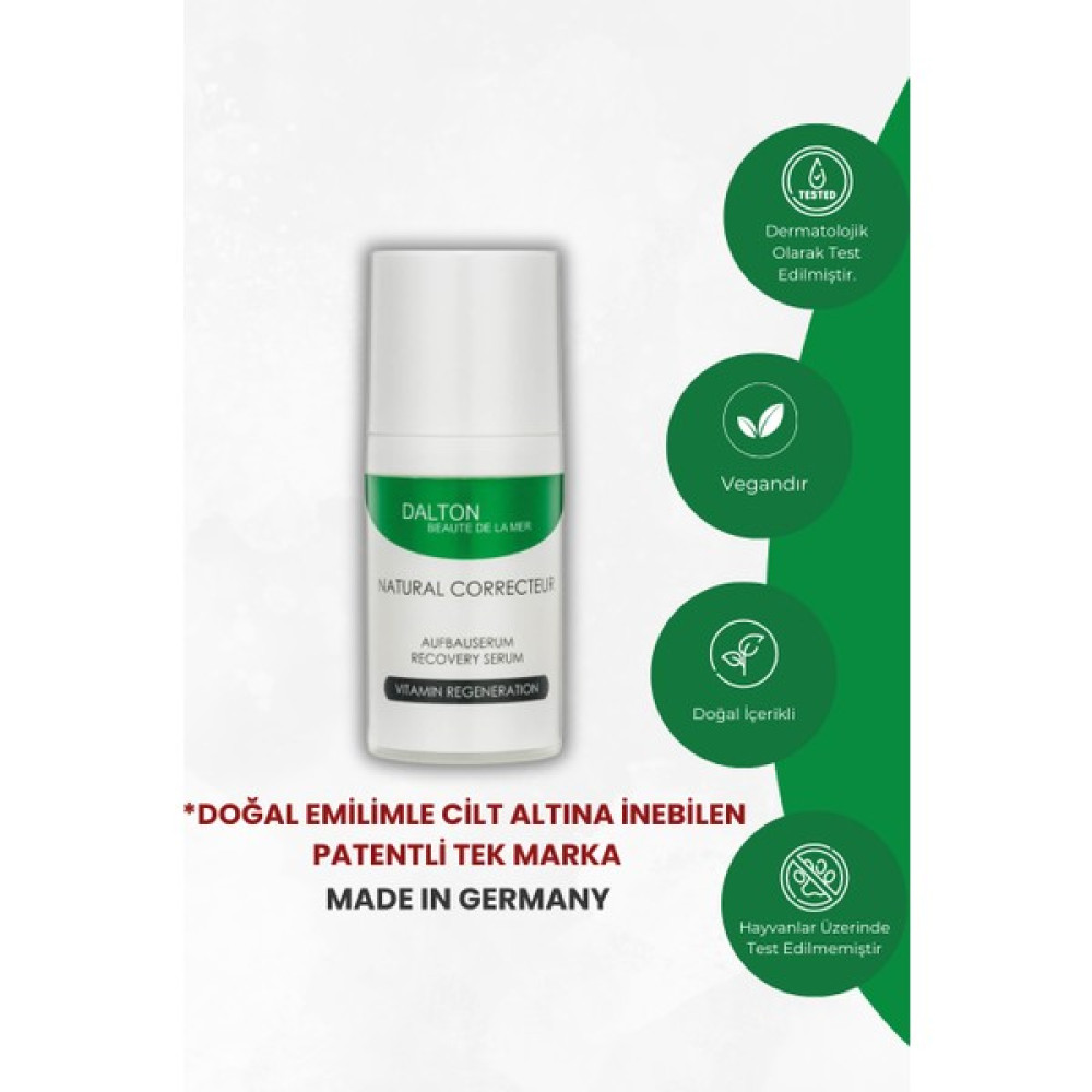 Dalton Marine Cosmetics Naturel Correcteur Vitaminli Onarıcı Serum Oto Boyaları Fiyatı