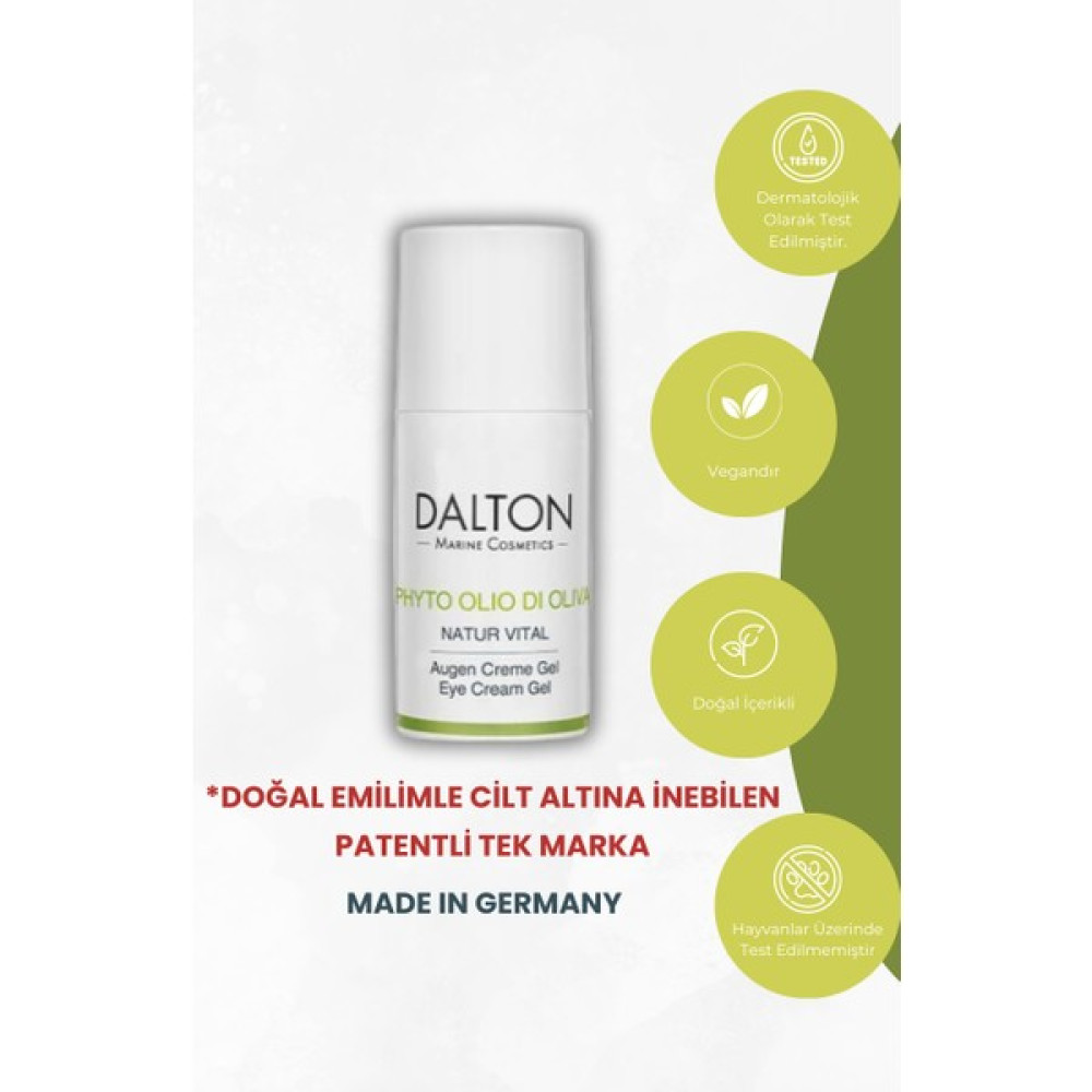 Dalton Marine Cosmetics Phyto Olio Di Oliva Doğal Canlandırıcı Vegan Göz Jel Oto Boyaları Fiyatı