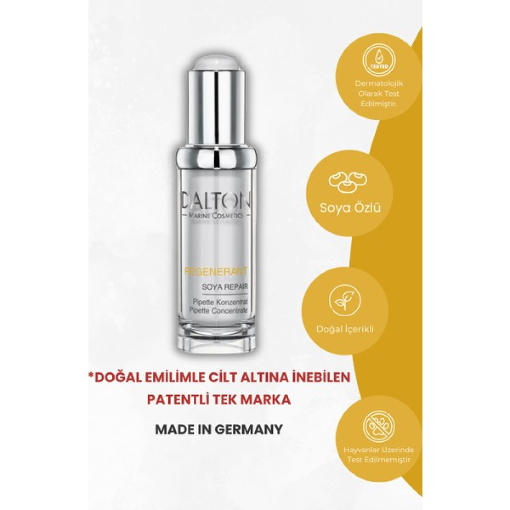 Dalton Marine Cosmetics Regenerant Soyalı Anti Aging Konsantre Pipet Oto Boyaları Fiyatı