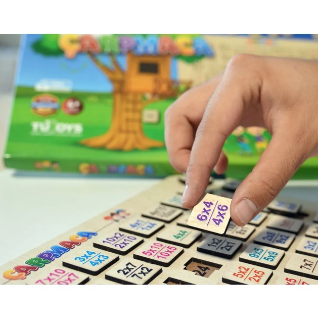 Dalyan Çarpmaca Oyunu/zeka Oyunu Diğer Fiyatı