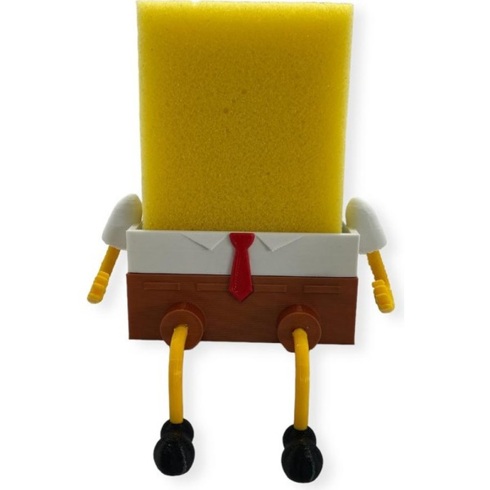 Dalyan Markamakina Süngerlik ve Sünger Tutacağı Sponge Bob Bulaşık Yıkama Fiyatı