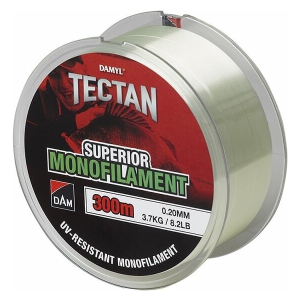 Dam Tectan Superior 300M Green Transparant Monofilament Misina 0.35MM SSD / Solid State Drive Fiyatı