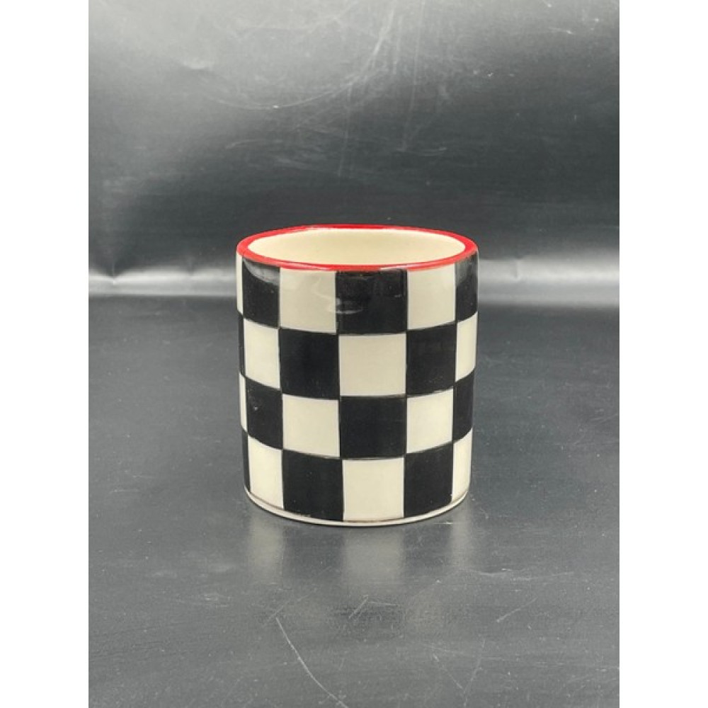 Dama Desenli Espresso Bardak / Mug - Hediyelik Kupa Bardak - 4 Adet - 150 ml Oto Boyaları Fiyatı