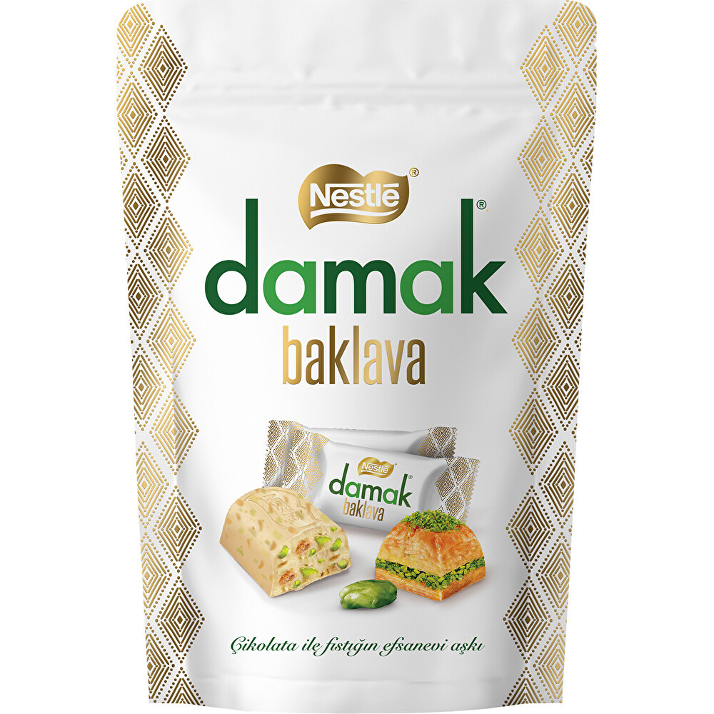 Damak Baklava Çikolata Poşet 126 g Çikolata ve Gofret Fiyatı
