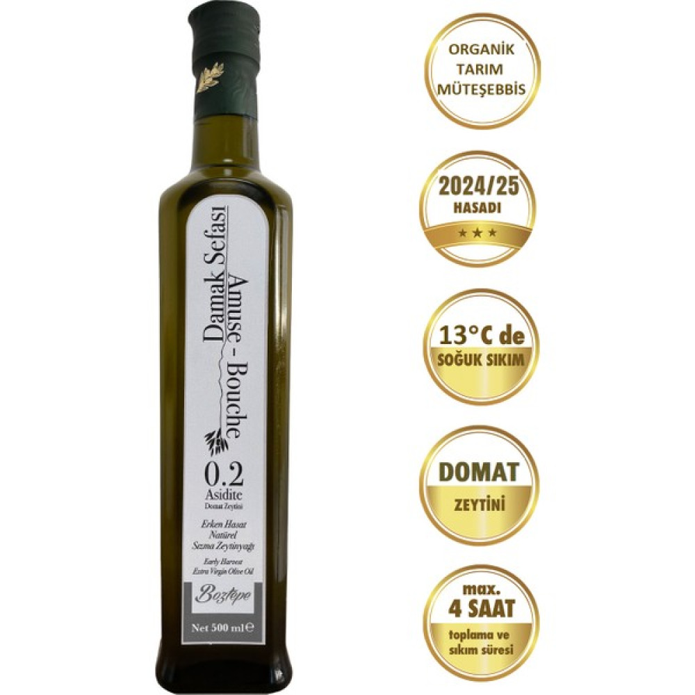 Damak Sefası (2024/25) 500 ml Domat Özel Seri Ilk Hasat - Sınırlı Üretim Diğer Fiyatı