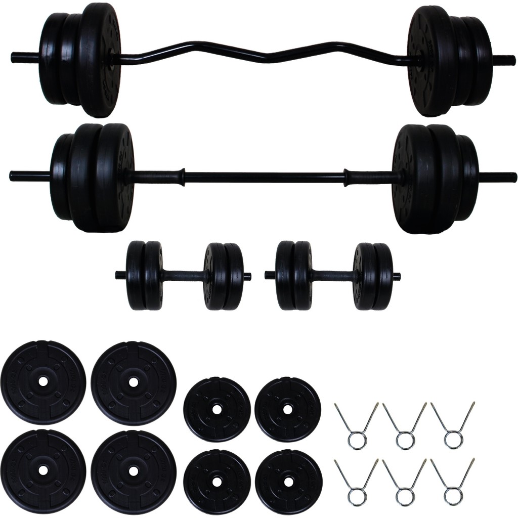 Dambıl 38 kg Z Barlı ve Düz Barlı Dambıl Halter Seti Diğer Fiyatı