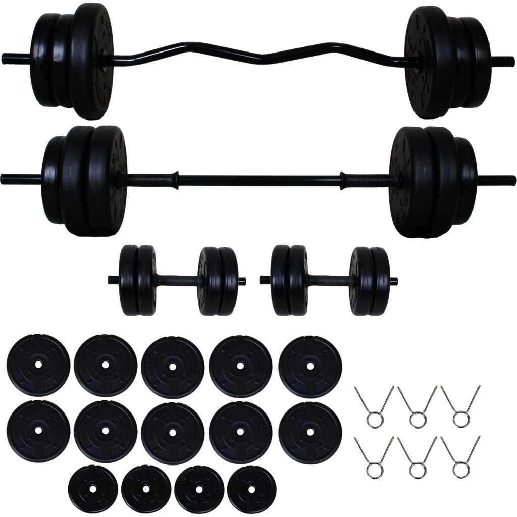 Dambıl 68 kg Z Bar Halter Seti ve Dambıl Seti Diğer Fiyatı