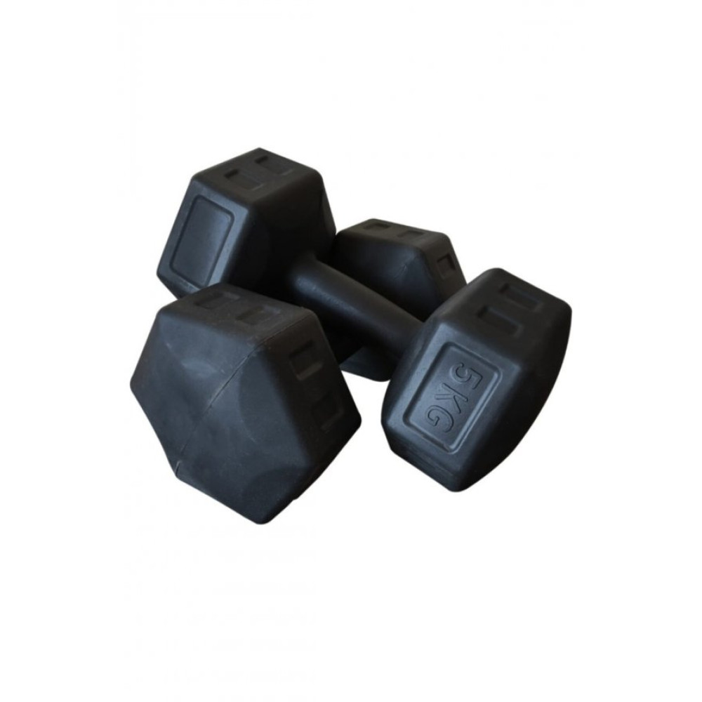 Dambil Seti 5 Kg X 2 Adet 10 Kg Agirlik Seti Siyah Cntr00203 Dambıllar & El / Ayak Ağırlıkları Fiyatı
