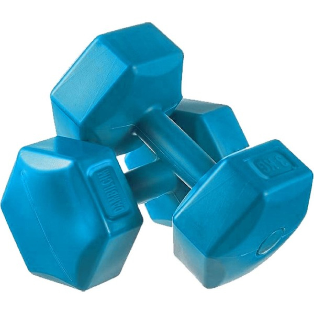 Dambılcım Açık Mavi 3 kg x 2 Adet 6 kg Dambıl Seti 6 kg Dumbell Set - Gri - Açık Mavi Oto Boyaları Fiyatı