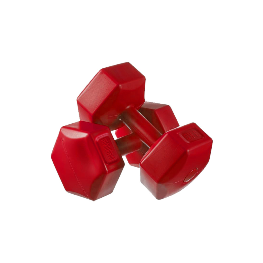 Dambılcım KIRMIZI 3 KG x 2 Adet 6 KG Dambıl Seti 6 KG Dumbell Set Dambıllar & El / Ayak Ağırlıkları Fiyatı