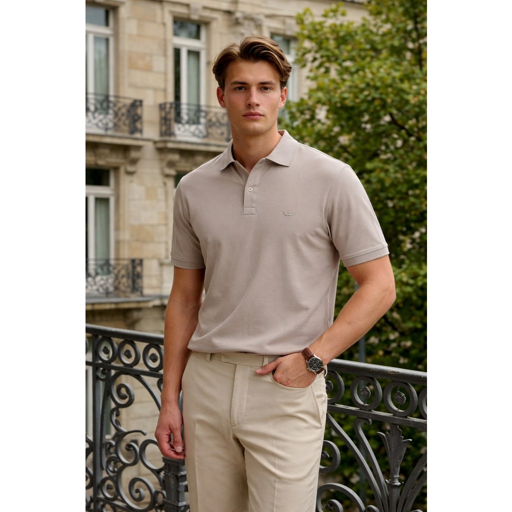 Damga Erkek Elite Comfort Taş Polo Yaka Tişört Giyim & İç Giyim Fiyatı