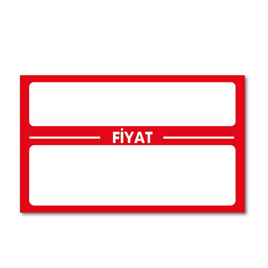 Damga Market 100 Adet Selefonlu Karton Raf Fiyat Etiketi 6 x 10 cm SSD / Solid State Drive Fiyatı