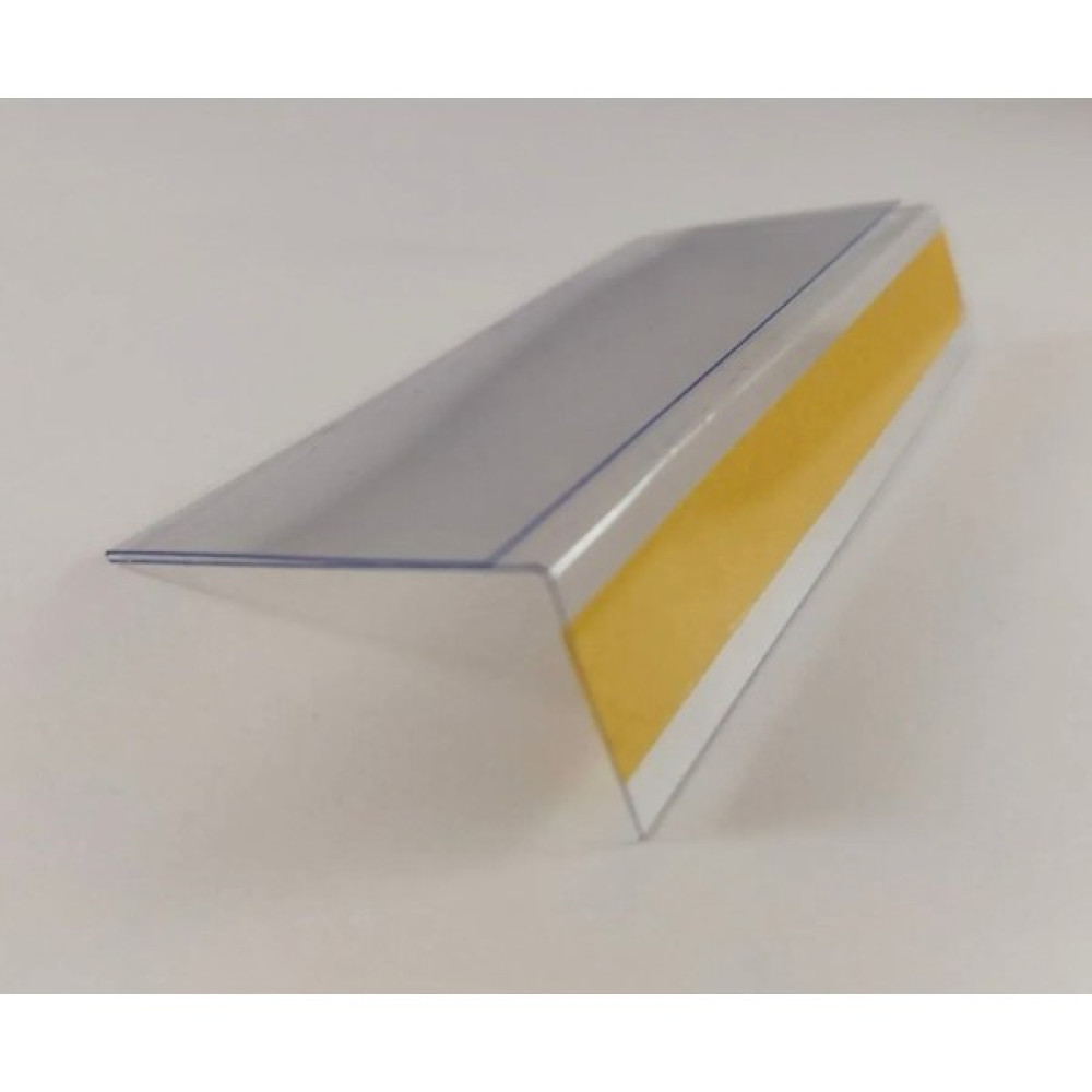 Damga Market Pvc Yapışkanlı Açılı Raf Fiyat Etiketliği 4cm x 10CM 100'LÜ Paket - PL-40100 Oto, Bahçe, Yapı Market Fiyatı