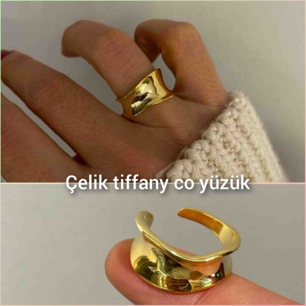 Damila Tiffany Co Gold Yüzük Altın, Takı & Aksesuar Fiyatı