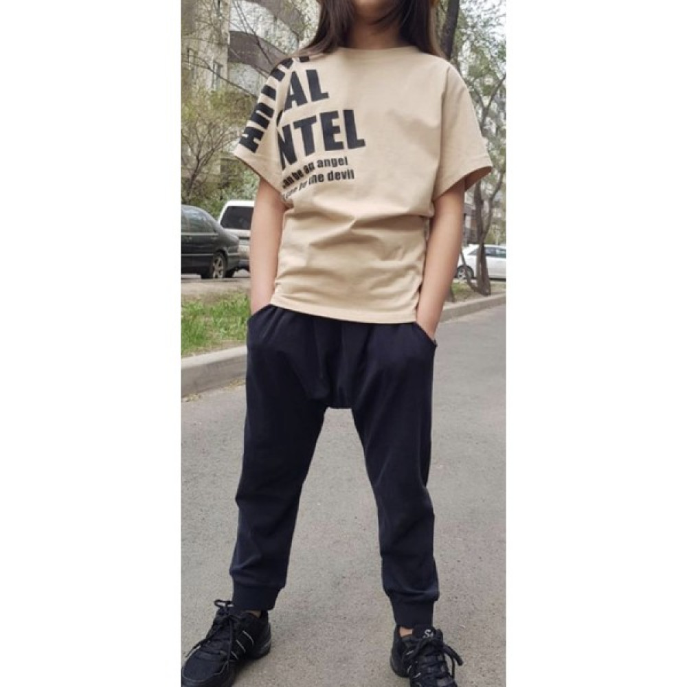 Damla Bebe Kız Çoçuk 9-15 Baskılı Şalvar Alt Üst Takım Erkek Çocuk Giyim Takımı Fiyatı