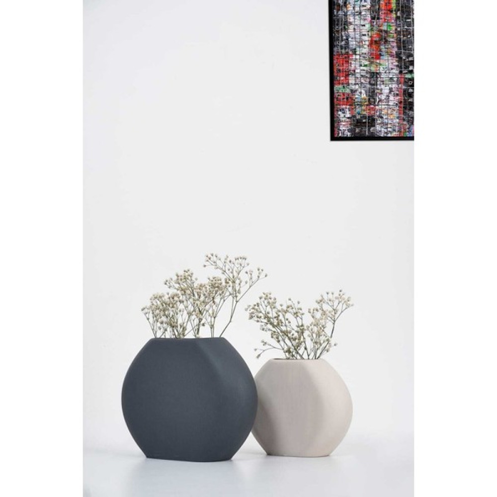 Damla By Damla Collection Seramik Vazo Dekoratif El Yapımı Seramik Vazo Ikili Set BDCSV2607 Vazo Fiyatı