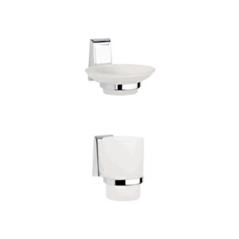 Damla Pi̇rami̇t Krom Banyo Seti̇ Banyo Aksesuarları Fiyatı