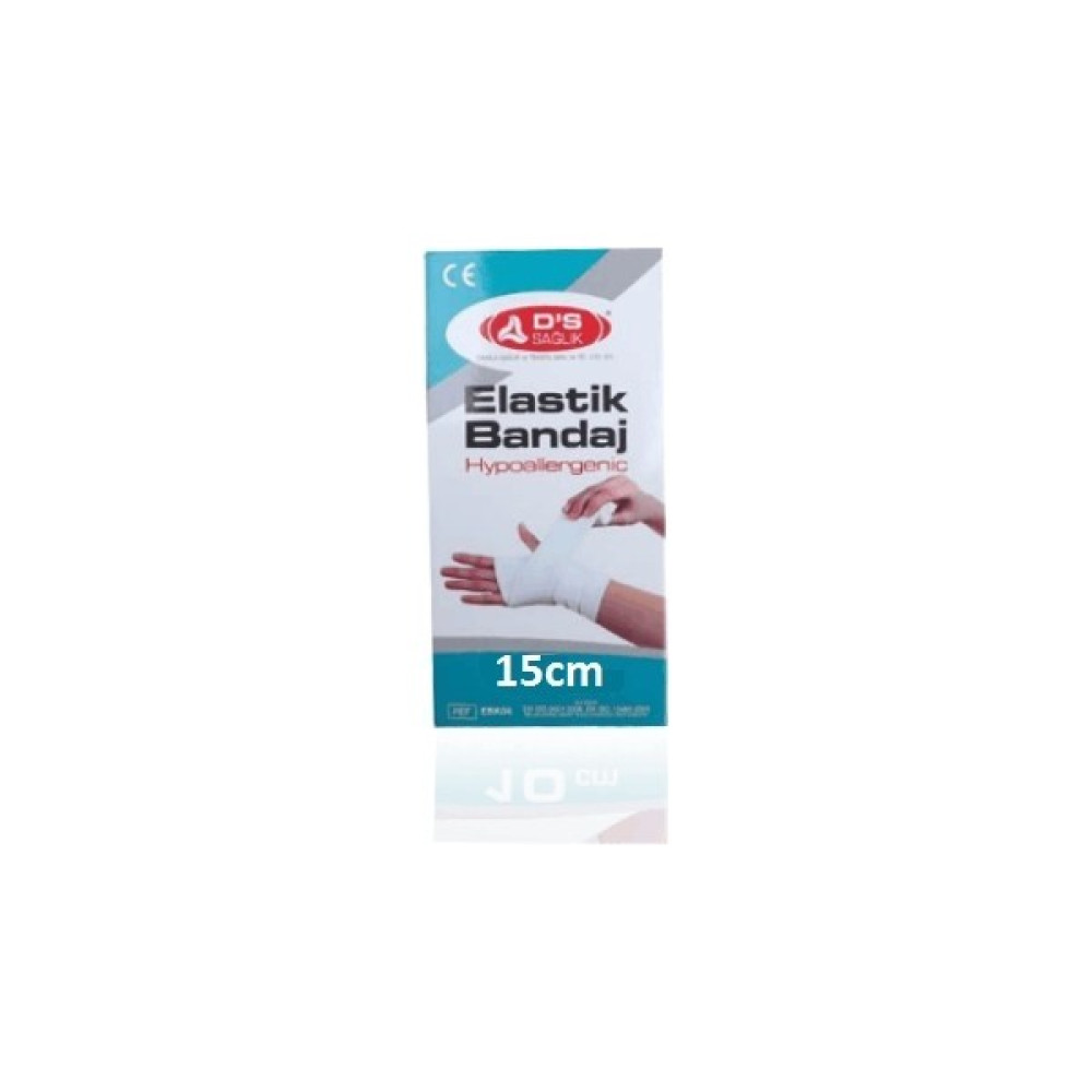 Damla Sağlık Ds Elastik Bandaj 15CM x 150 cm Oto Boyaları Fiyatı