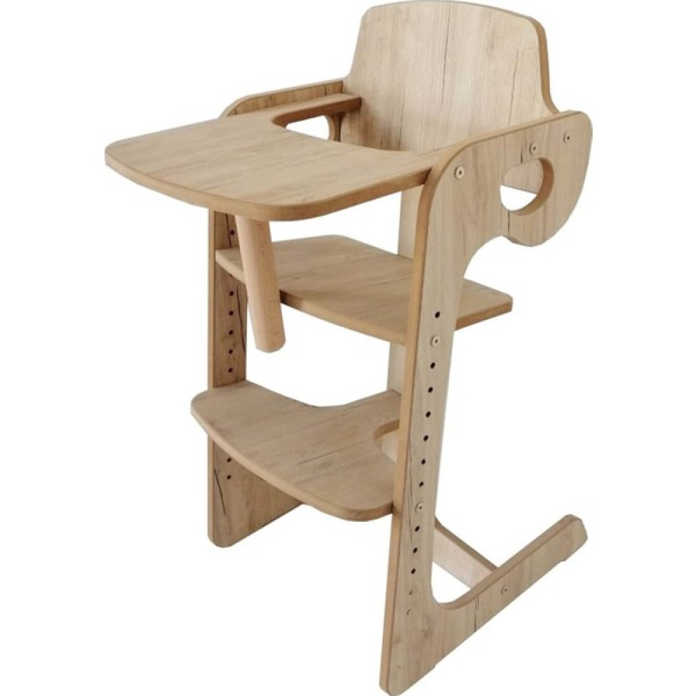 Damla Toys Ahşap Mama Sandalyesi (Yüksekliği Ayarlanabilir) Mama Sandalyesi Fiyatı