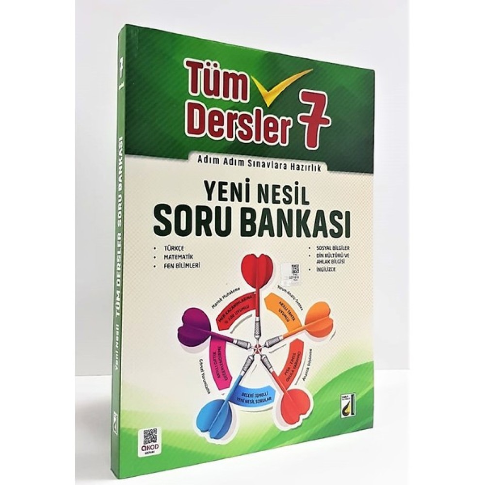 Damla Yayınevi 7. Sınıf Tüm Dersler Yeni Nesil Soru Bankası 2023 Tüm Dersler Fiyatı
