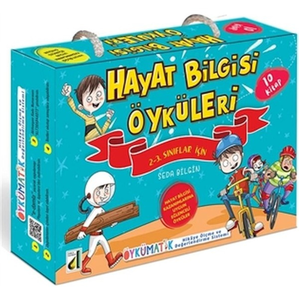 Damla Yayınevi Hayat Bilgisi Öyküleri (10 Kitap) Çocuk Roman Fiyatı
