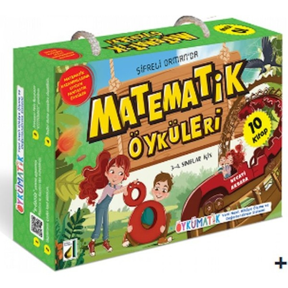 Damla Yayınevi Matematik Öyküleri (10 Kitap) Çocuk Roman Fiyatı