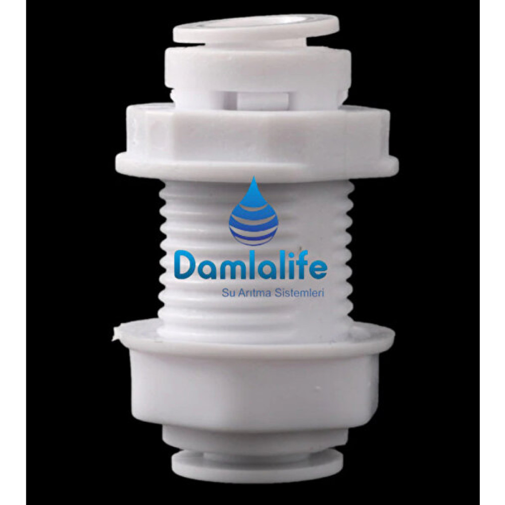 Damlalife Su Arıtma Cihazı 1/4 Hortum Birleştirme Aparatı 4 Adet Bahçe Makinesi Fiyatı