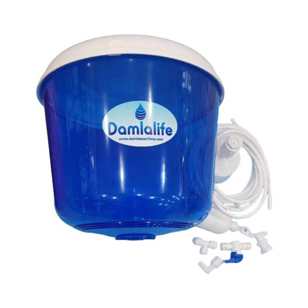 Damlalife Su Arıtma Sebil Üstü Damacana Aparatı 8 Litre - 5 M Hortum Bahçe Makinesi Fiyatı