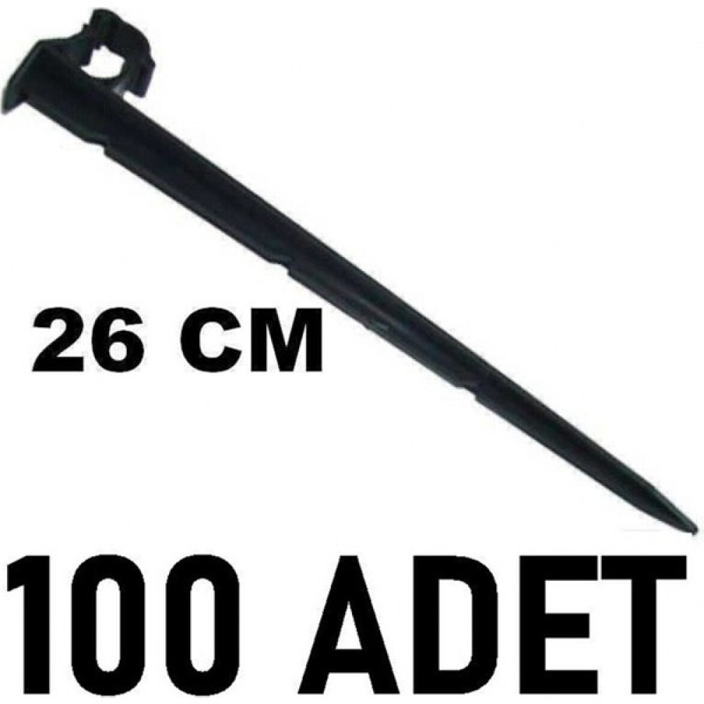 Damlama Sulama Kazık 26CM 100ADET Oto Boyaları Fiyatı