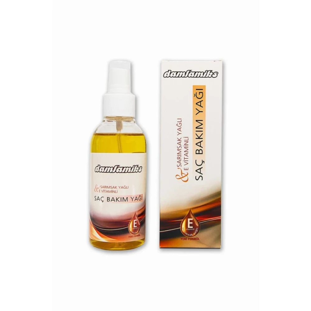 Damlamiks Sarimsak Yagli Ve E Vitaminli Sac Bakim Yagi 150 Ml Saç Dökülmesine Karşı Ürünler Fiyatı