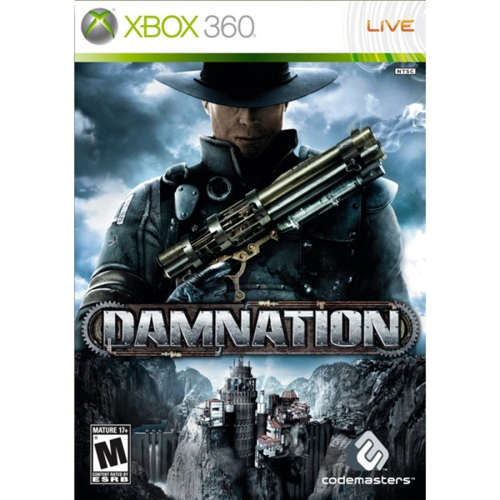 Damnation Xbox 360 Oyun Xbox Oyunları Fiyatı