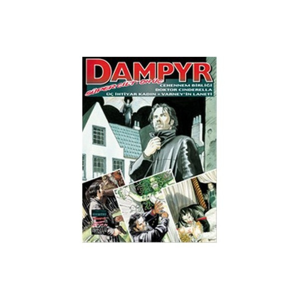 Dampyr Süper Cilt: 13 Cehennem Birliği, Doktor Cindirella, Üç Yaşlı Kadın, Varney'in Laneti Çizgi Roman Fiyatı