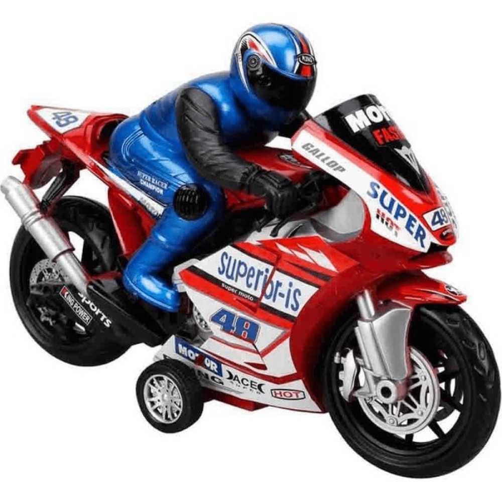 Damra Bebe Oyuncak Süper Racer Motor - Kırmızı Diğer Fiyatı