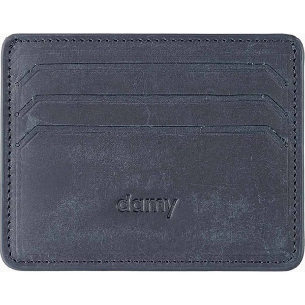 Damy Hakiki Deri Unisex Kartlık 530CR - Siyah Erkek Kartlık Fiyatı