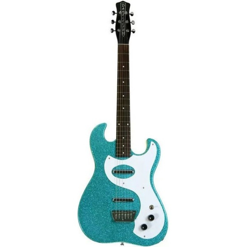 Danelectro 63 Dano Elektro Gitar (63DANOTURQMF) Elektro Gitarlar Fiyatı