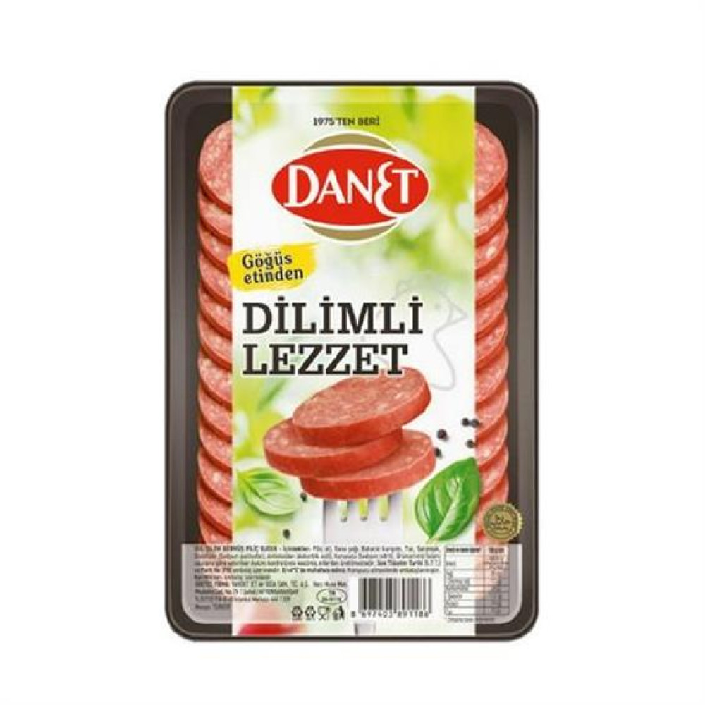 Danet Dana Sucuk Dilimli 250 gr Şarküteri Fiyatı