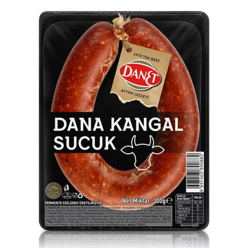 Danet Sucuk Geleneksel Fermente 300 gr Şarküteri Fiyatı