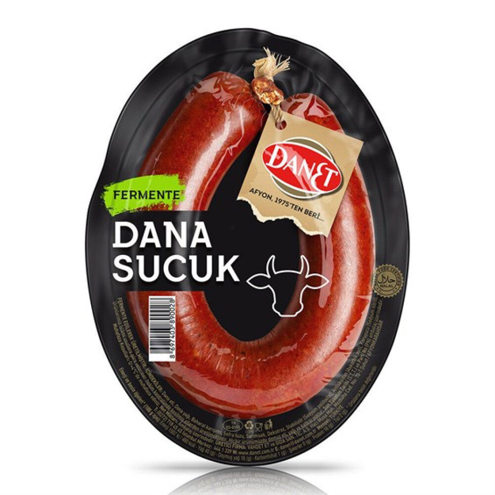 Danet SucukVakumlu Fermente 200 gr Şarküteri Fiyatı