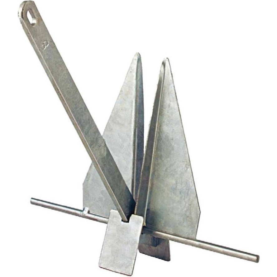 Danfort Fluke Çıpa Galvanizli 5 kg Diğer Fiyatı