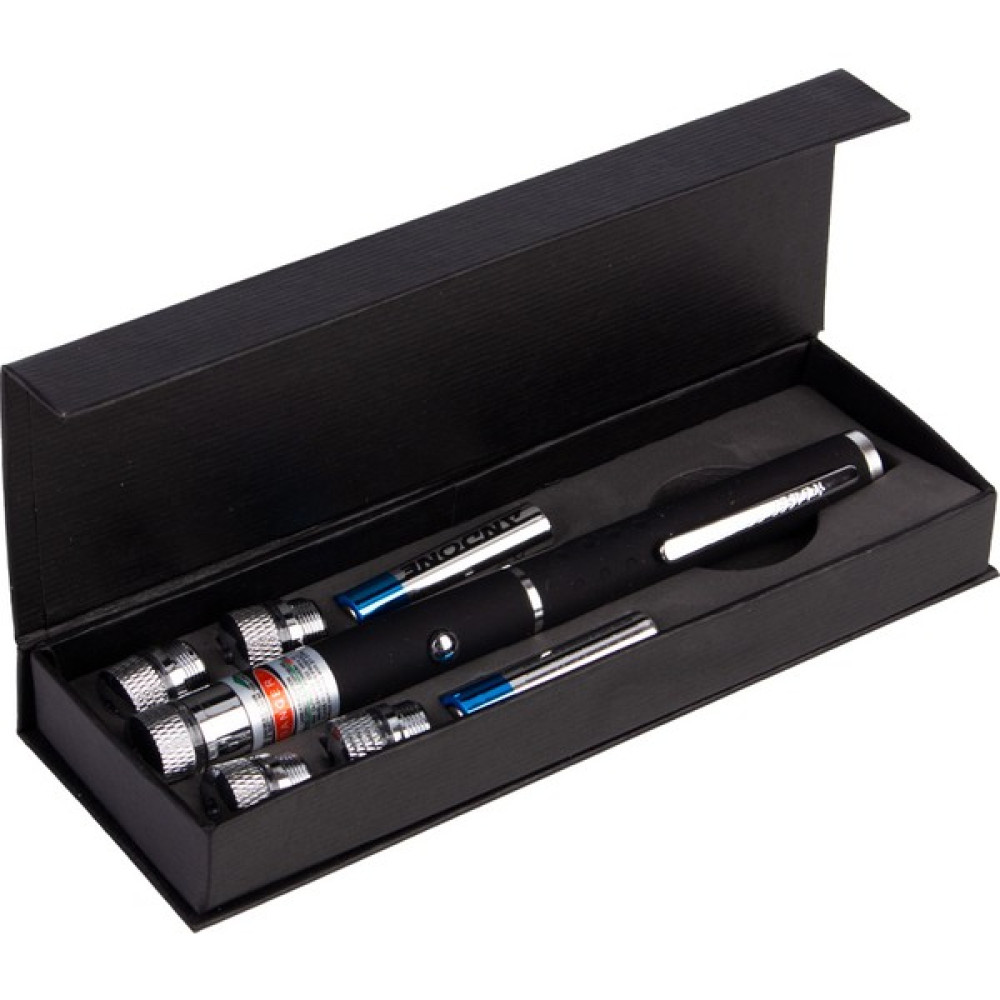 Danger Green Lazer Işıklı Kutulu 5 Başlıklı 2564 El Feneri Fiyatı