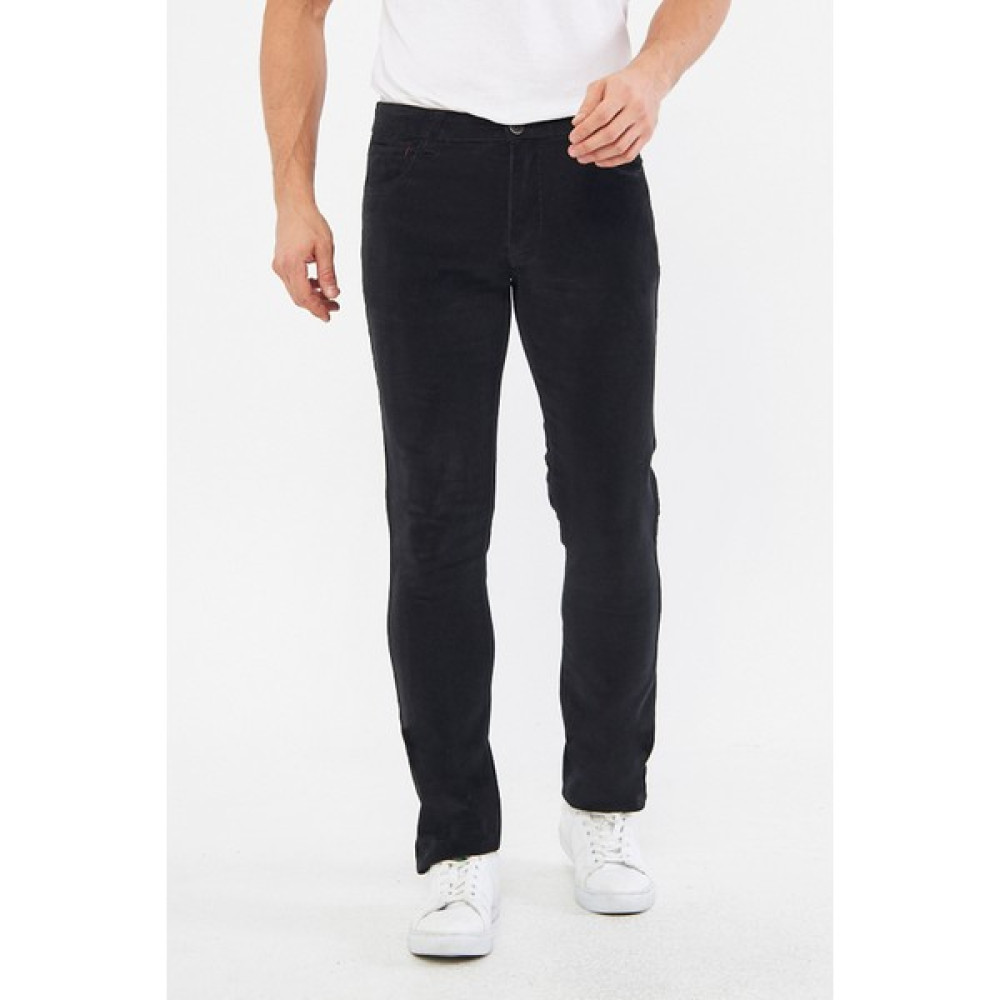 Daniel Voi Kadife Haki Erkek Regular Fit 5 Cep Pantolon Erkek Pantolon Fiyatı