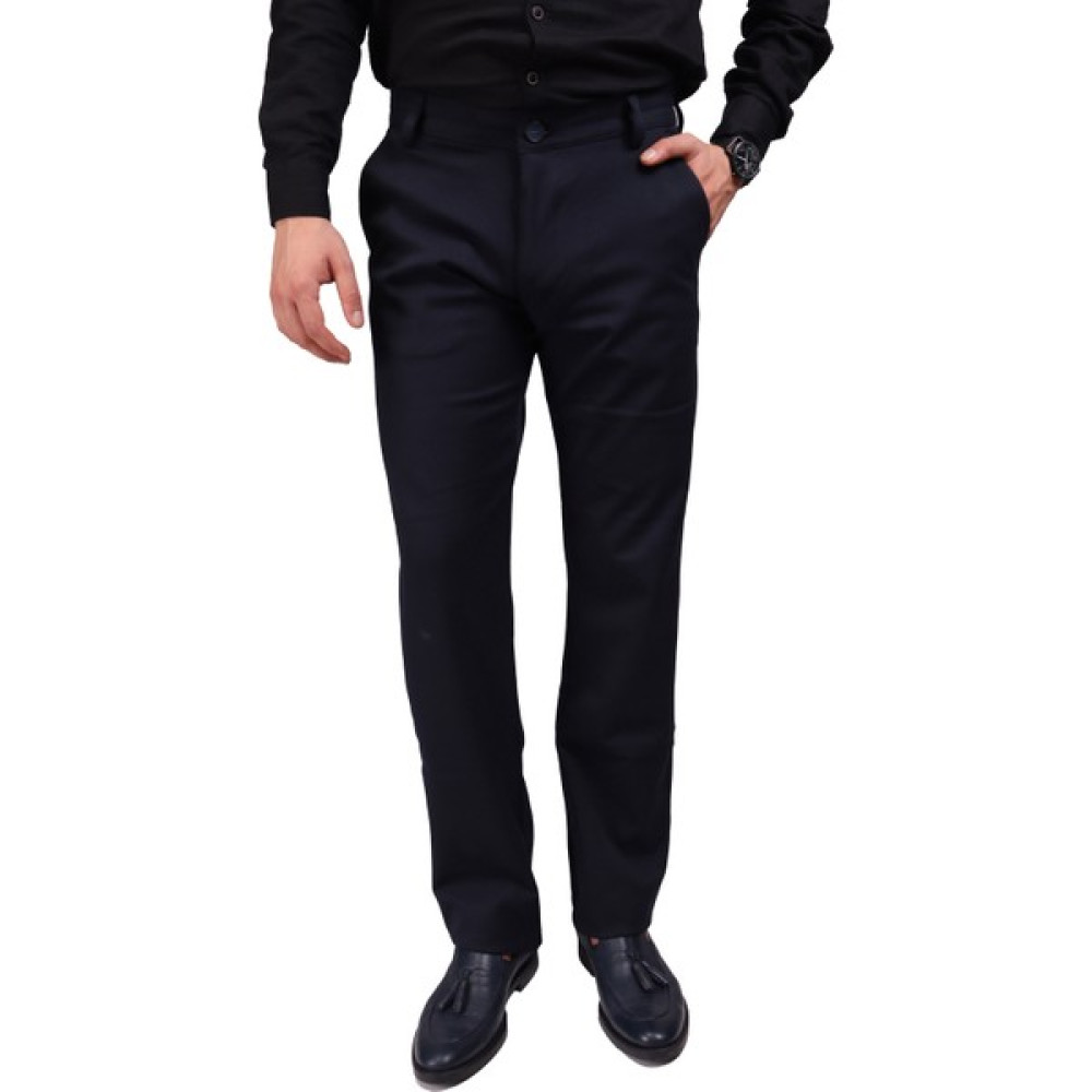 Daniel Voi Poliviskon Likralı Lacivert Erkek Slim Fit Pantolon 31 Erkek Pantolon Fiyatı