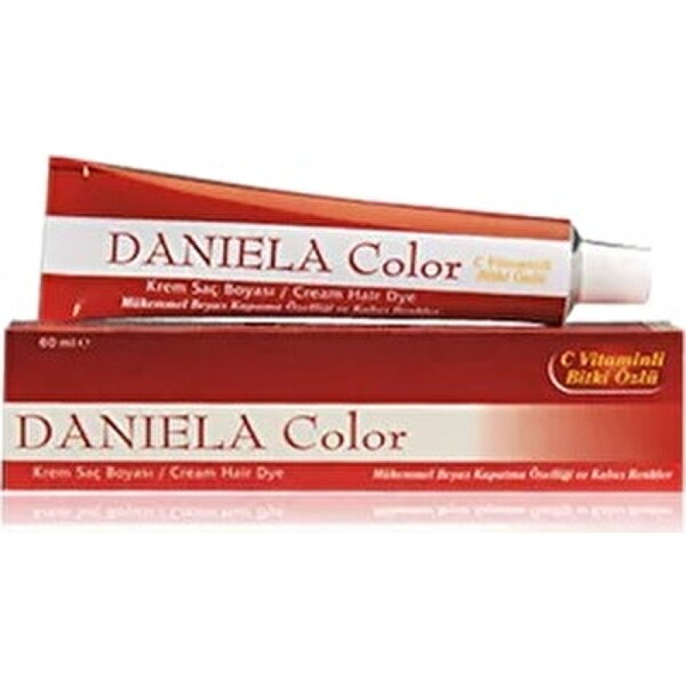Daniela Color Krem Saç Boyası 5.7 Koyu Karamel Saç Boyası Fiyatı