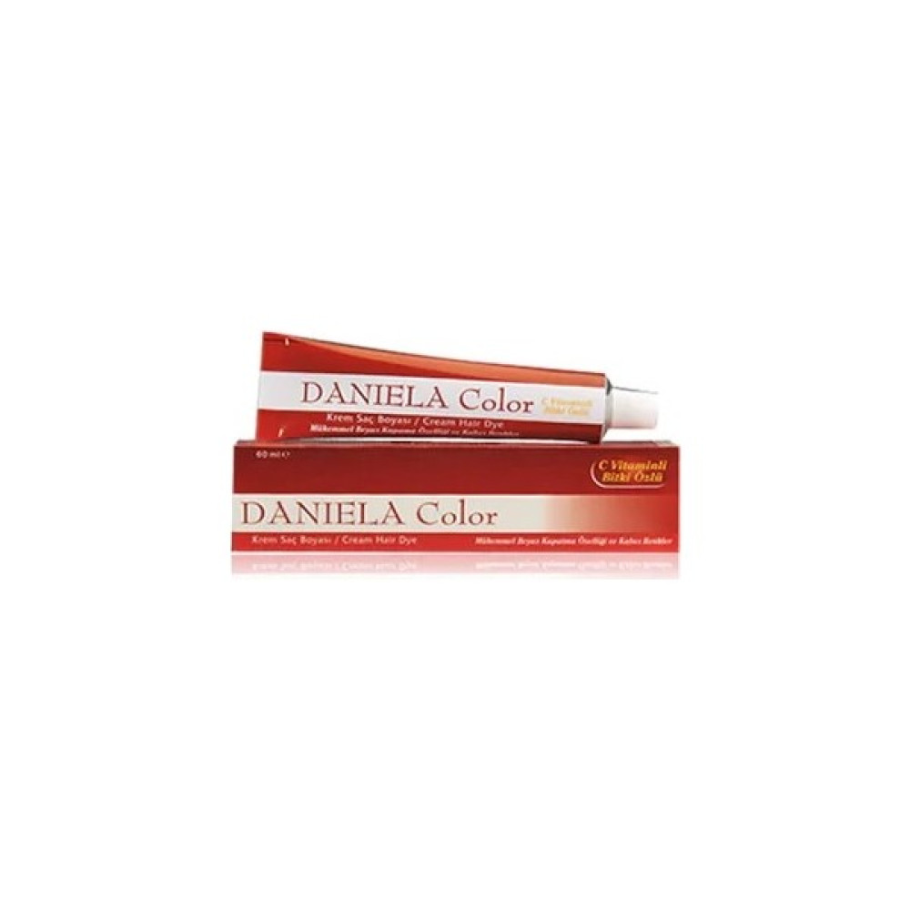 Daniela Color Krem Saç Boyası 8.07 Yakıcı Karamel Saç Boyası Fiyatı