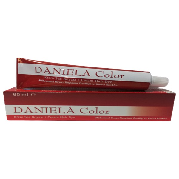 Daniela Color Saç Boyası Mavi Siyah 1.10 Saç Boyası Fiyatı