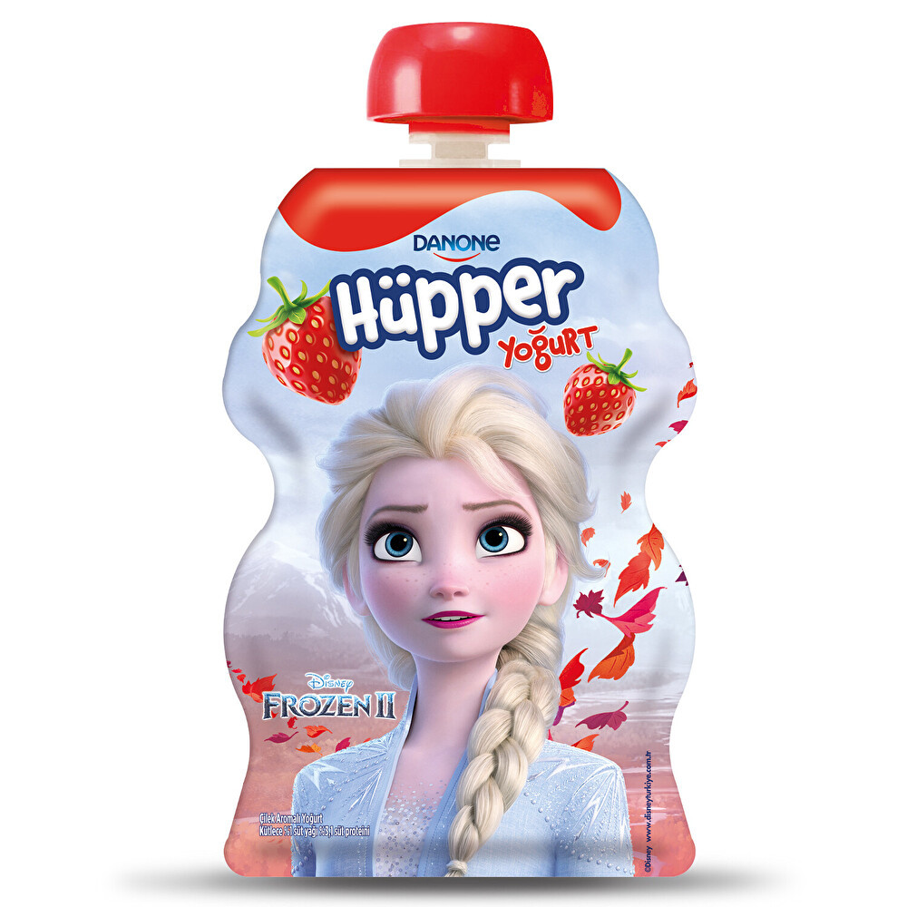 Danino Disney Hüpper Yoğurt Çilekli 67 G Yoğurt Fiyatı